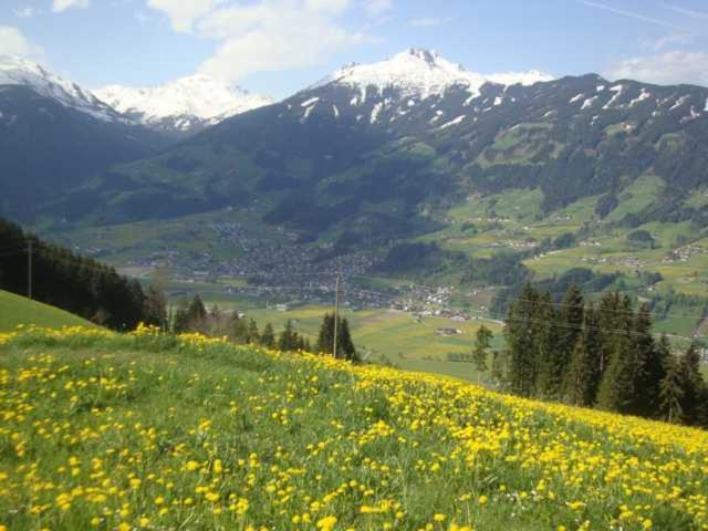 Appartementhaus Eberharter Hart im Zillertal Bagian luar foto
