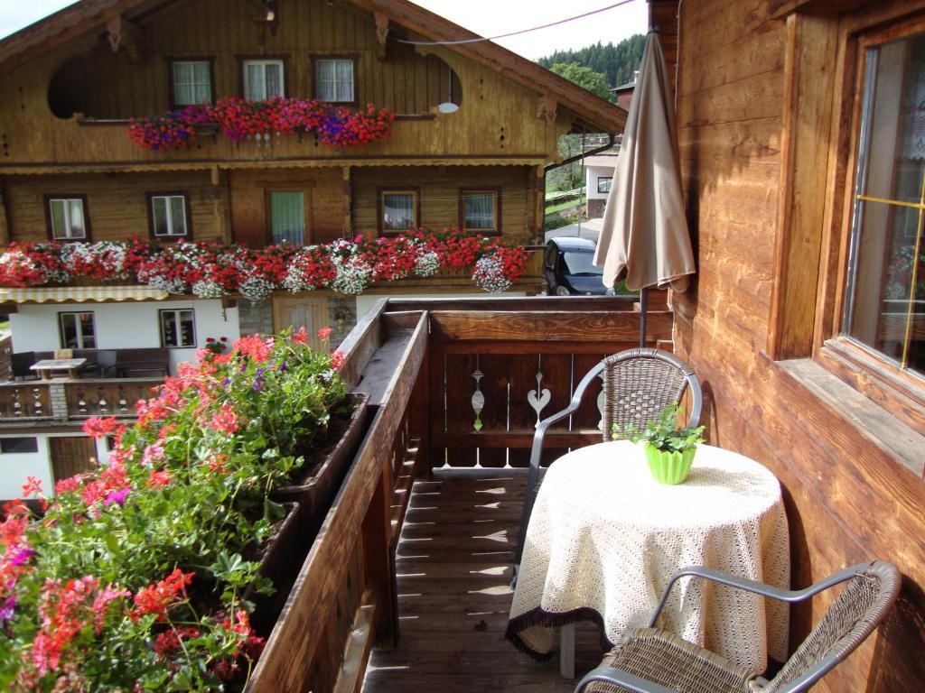 Appartementhaus Eberharter Hart im Zillertal Bagian luar foto