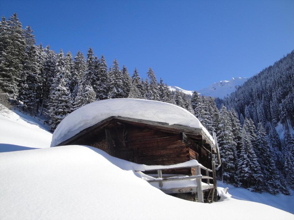 Appartementhaus Eberharter Hart im Zillertal Bagian luar foto